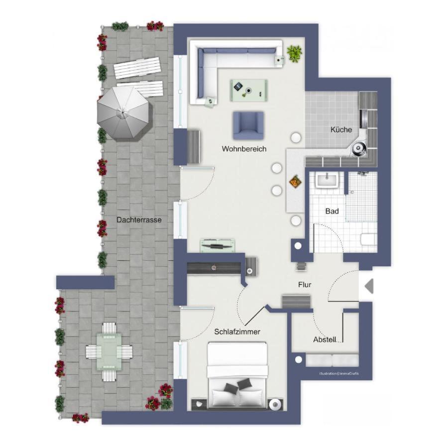 Ferienwohnung Ostseeblick We 13 Villa Sanddorn Börgerende-Rethwisch Extérieur photo