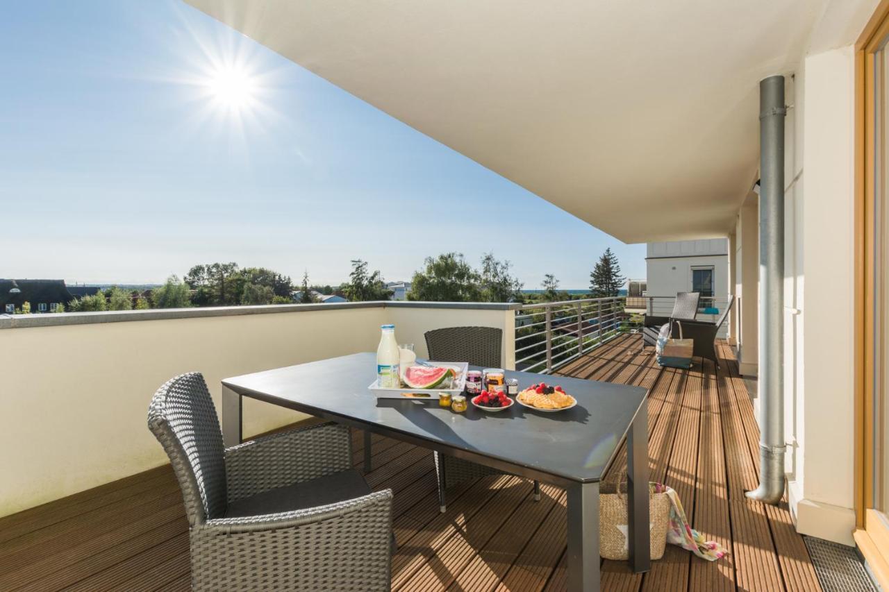 Ferienwohnung Ostseeblick We 13 Villa Sanddorn Börgerende-Rethwisch Extérieur photo