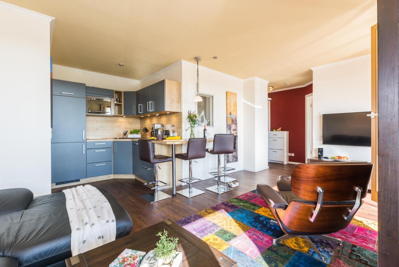 Ferienwohnung Ostseeblick We 13 Villa Sanddorn Börgerende-Rethwisch Extérieur photo